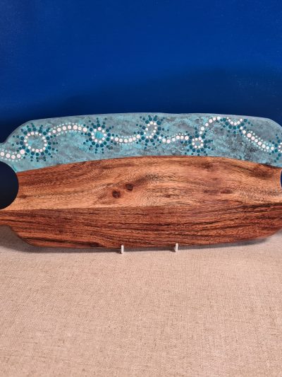 Gone Walkabout- Hand Painted Cheese Boards