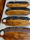 Gone Walkabout- Hand Painted Cheese Boards - Image 4