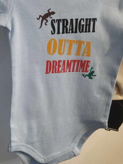 Straight outta Dreamtime Onesies