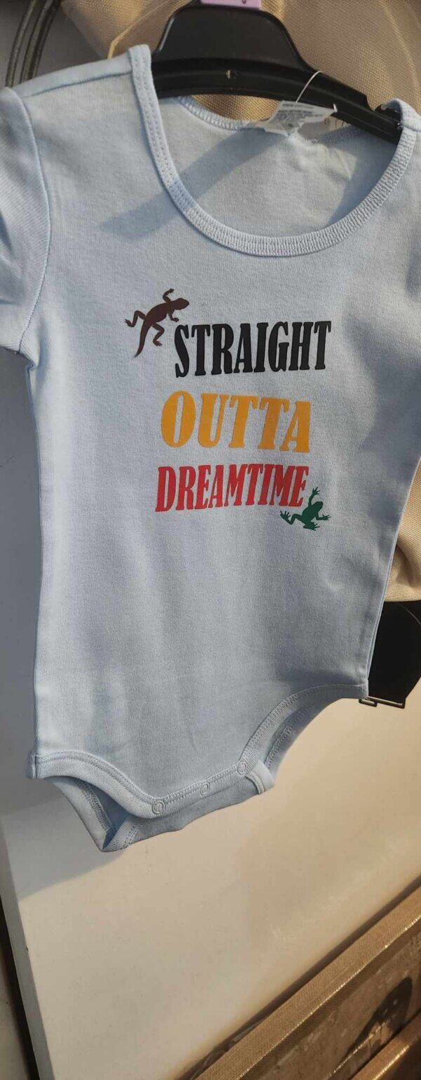 Straight outta Dreamtime Onesies