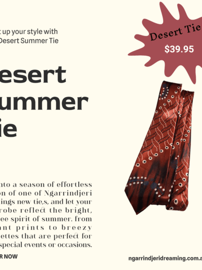 Desert Sunset Tie (NEW)