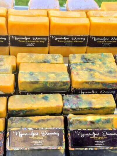 Hand made soap