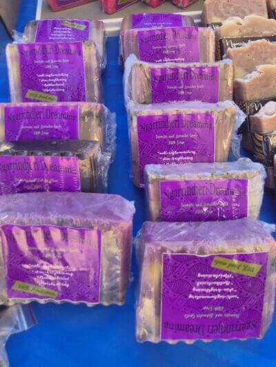 Hand made Goats Milk soaps